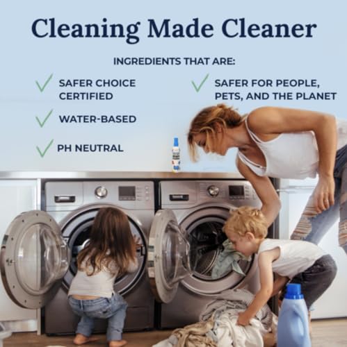 Messy Eater Stain Treater - 4oz 2-Pack Spray & 16oz Refill Pouch - Laundry Spot Cleaner for Baby Clothes, Carpet & Fabric - view 7
