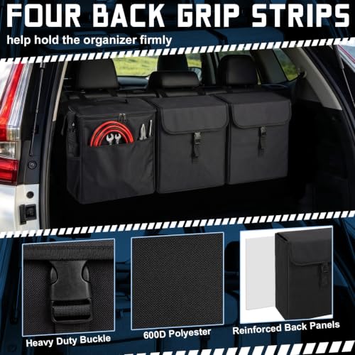 Car Trunk Organizer, Backseat Hanging Organizer for SUV/MPV/Truck - view 4
