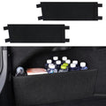 2 Pcs Trunk Side Organizer for Toyota Crown XVI Signia 2025 2024, Cargo Storage Divider Rear Boot Partition Board Felt Pocket Space Saver Interior Accessories