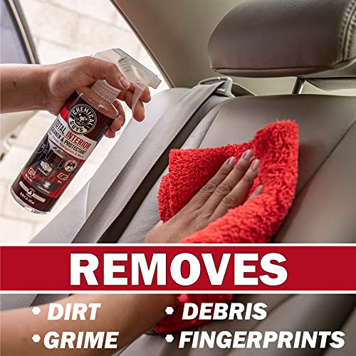 Total Interior Cleaner & Protectant, Black Cherry, 16 oz - view 3