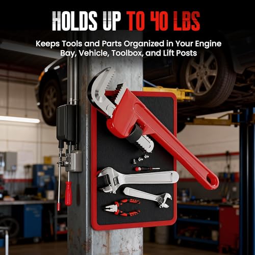 Magnetic Tool Mat, 40 lbs Magnetic Tool Holder - view 3