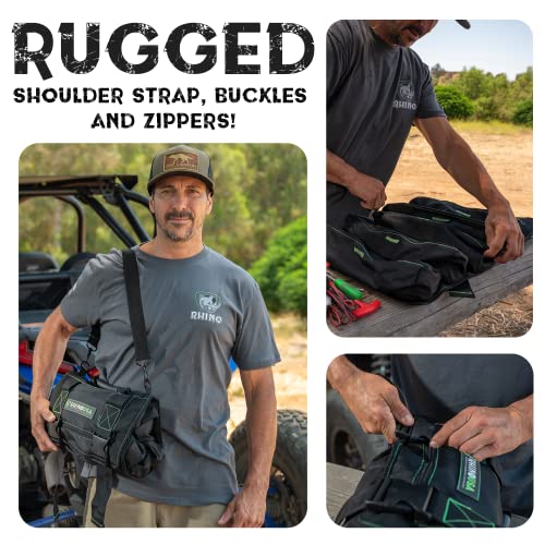 Tool Bag Roll - Heavy Duty Canvas Organizer for Tools - view 4
