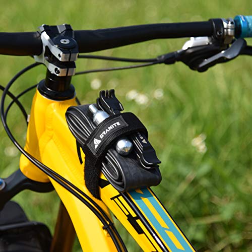Rockband Mountain Bike Gear Carrier Strap (Blue) - view 3