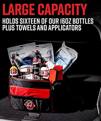 Foldable Trunk Organizer Bag - Car Box Organizer Storage For Detailing Products, Accessories, Cleaners, Air Fresheners, Microfiber Towels & More - view 3