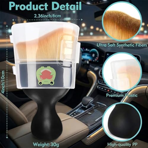 Flamingo Car Detailing Brush Soft Bristle Auto Interior Cleaning Brush - view 3