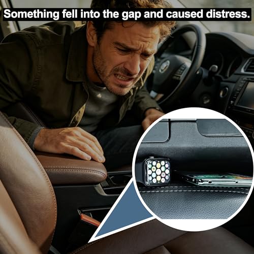 Seat Gap Filler, Full Coverage 1.2-2 inch Gap, Prevent Dropping - view 4