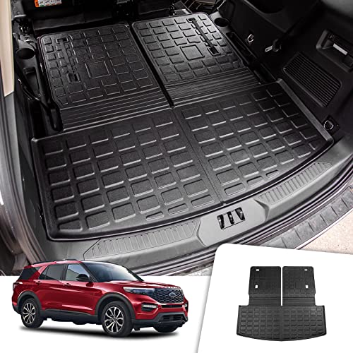 Cargo Mat for 2020-2026 2027 Ford Explorer 6&7 Seats Accessories