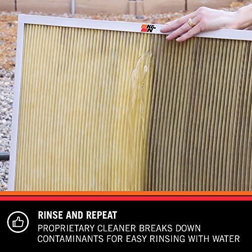 HVAC Filter Cleaner: 32 Oz Spray Bottle Filter Cleaner and Refresher; Restores Home Air Filter Performance; 99-6010 - view 5