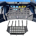 For Ford Bronco Pet Dog Safety Barrier Divider Trunk Cargo Isolation Mesh Net for Ford Bronco 4 Door 2021 2022 2023 2024 2025 Driving Safely with Pet for Small Medium Large Pets