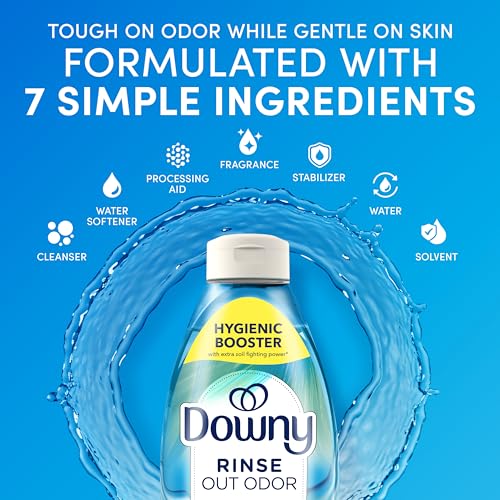 Rinse Out Odor Fabric Rinse, Cool Cotton Scent, 62 fl oz, Fabric Odor Remover Rinse, Fights Odors at the Source - view 7