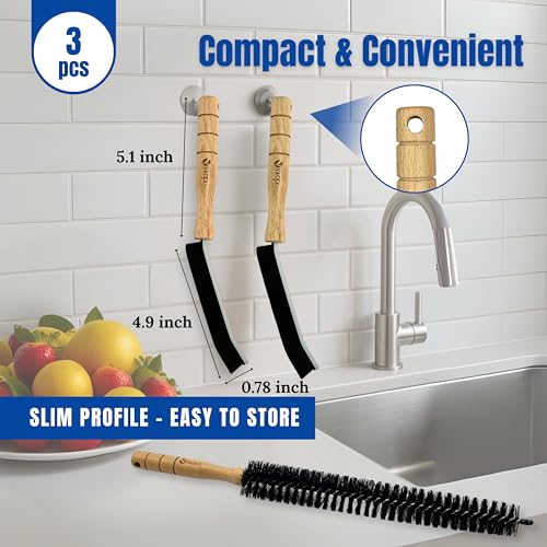 Dryer Lint Cleaner, Dryer Vent Cleaner Kit with Long Brush for Lint Traps - view 5