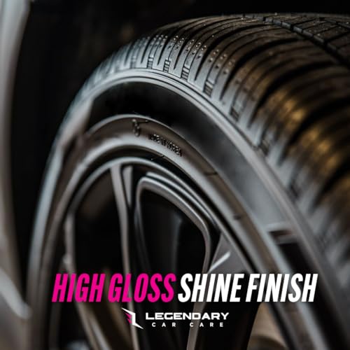 Legendary Gloss Dressing with Applicator 16oz - Tire, Trim & Vinyl Shine - view 6