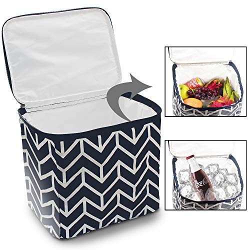 Trunk Organizer, Foldable Car Storage Bag Insulation Cooler Bag - view 4