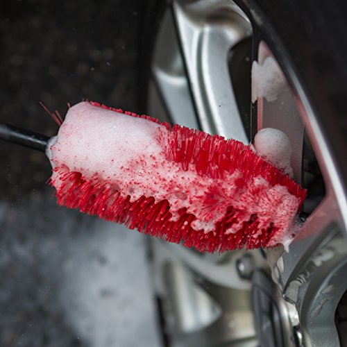 ACC607 1 Pack Little Red Rocket Detailing Brush - view 6