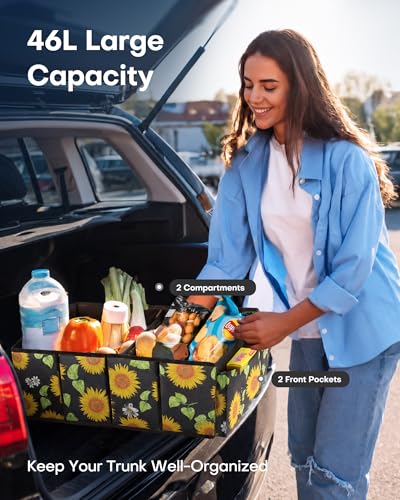 Trunk Organizer - Foldable Car Organizer for SUVs & Sedans Storage - view 3