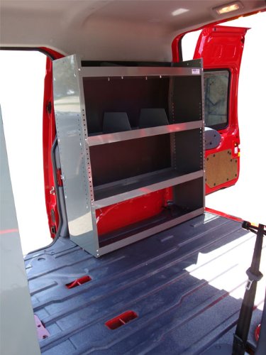 Van Shelving Storage Unit designed to fit Transit Connect Compact Van - view 2