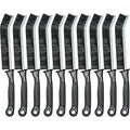 Crevice Cleaning Brush Set, Hard Bristle Grout Brush, 10-Pack