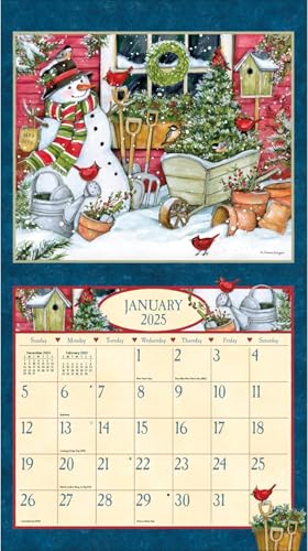 Heart and Home by Susan Winget 2025 Wall Calendar - view 2