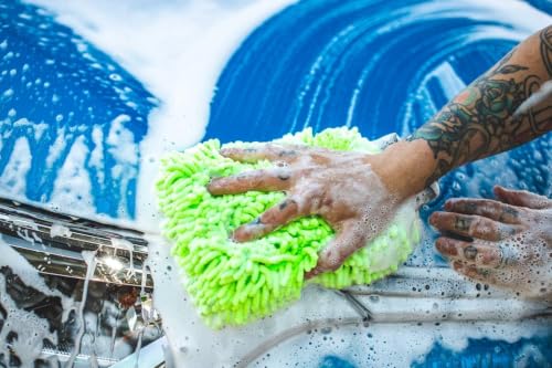 P&S Professional Detail Products Pearl Auto Shampoo – High-Foaming, pH-Balanced Car Wash Soap, Biodegradable, Safe for All Finishes, Lemon Scent, Foam Cannon & Bucket Wash - 1 Gallon - view 5