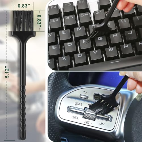 Car Interior Duster Detail Brushes, Soft Bristles Brush - view 6