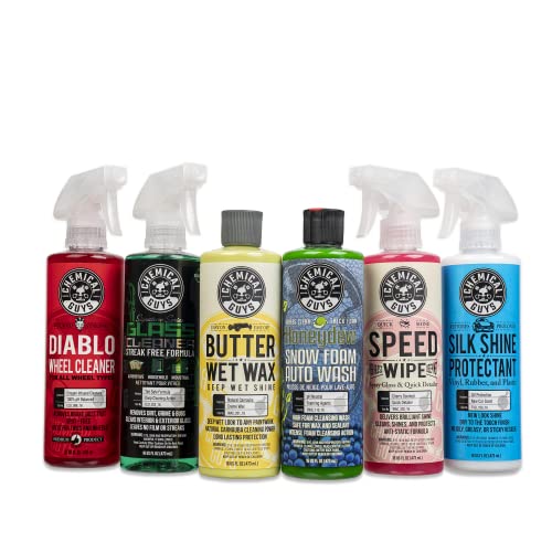 HOL126REF Arsenal Builder Car Wash Foam Blaster Car Care Cleaning Chemical Refill Kit (6-16 fl oz Products) Great for Cars, Trucks, SUVs, Motorcycles, RVs, Jeeps & More