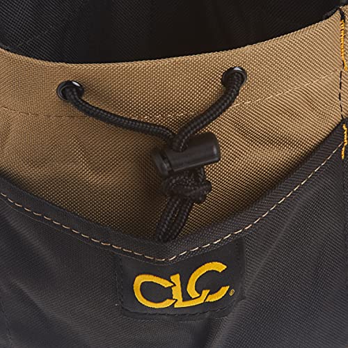 CLC 1148 Drawstring Bucket Bag, 18 Pocket, Black - view 5