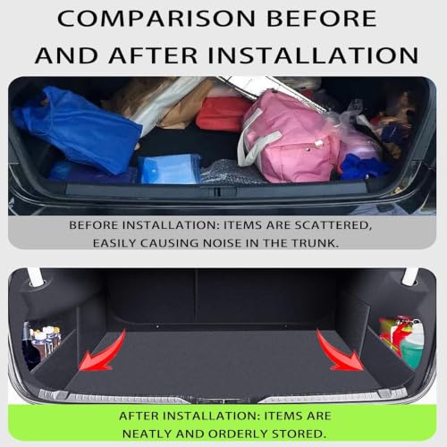 Trunk Divider Storage Organizer for Honda CR-V - view 2