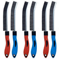 Crevice Cleaning Brush，Hard-Bristled Brush，Multifunctional Gap Brushes Tool