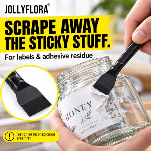 10Pcs Hard Plastic Scraper Tools with Storage Box - view 5