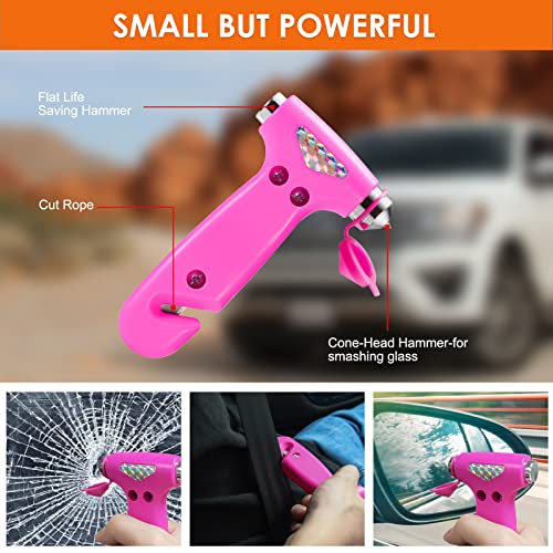 Pink Car Emergency Kit with Pink Car Tool Set, First Aid Kit - view 5