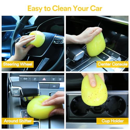 Car Cleaning Gel Detailing Kit Clean Putty Gel Reusable - view 4