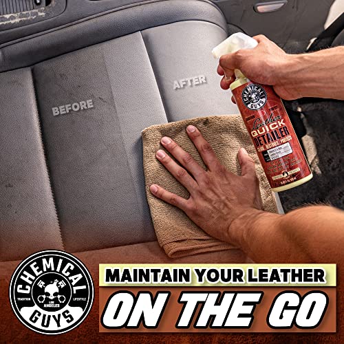 Leather Quick Detailer, Cleaner & Conditioner Spray, 16 oz - view 2