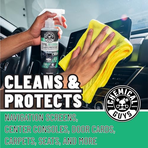 Total Interior Cleaner & Protectant, New Car Scent, 16 oz - view 3