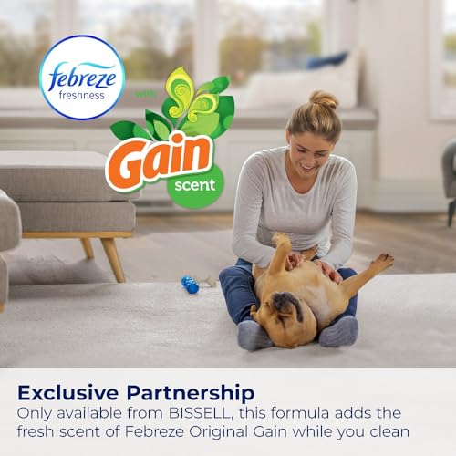 Spot & Stain with Febreze + Gain Original Scent Formula for Little Green Devices, Portable Carpet Cleaners (3968) - view 5