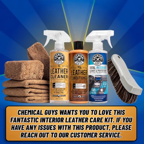 9-Piece Leather Cleaner, Conditioner & Total Interior Kit - view 2