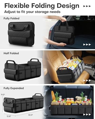 Trunk Organizer for SUV – Foldable Car Organizers and Storage - view 2