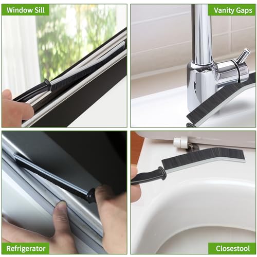 8Pack Crevice Cleaning Brush Set - view 4