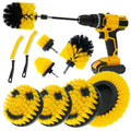 10 Pcs Drill Brush Attachment Set, Drill Scrubber Brush Kit