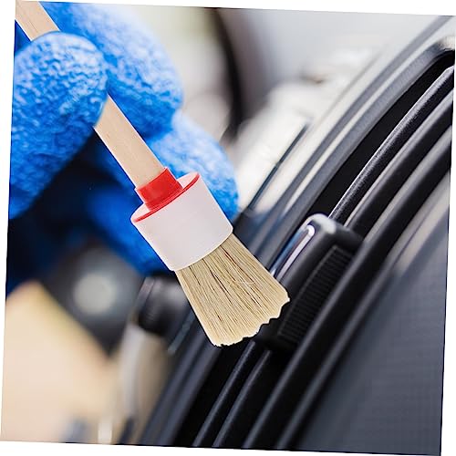 Car Detailing Brush Set, Plastic Tools for Trim Seams - view 6