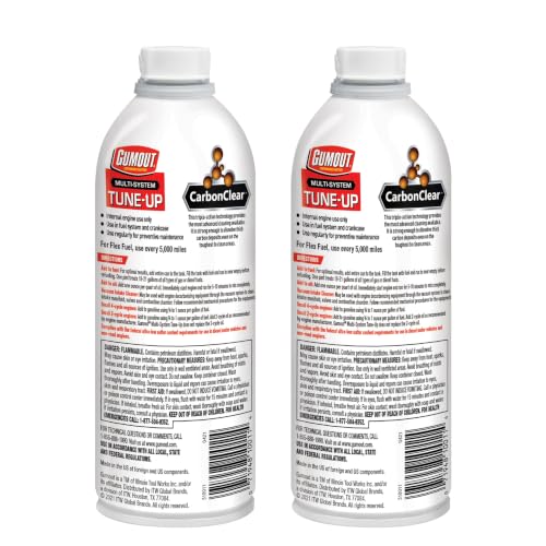 510398 Multi-System Tune-Up, Fuel System Cleaner, 16 oz (Pack of 2) - view 2