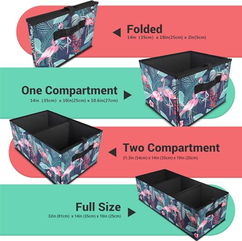 Trunk Organizer for Car, SUV, Sedans, Car Organizer, Collapsible - view 3