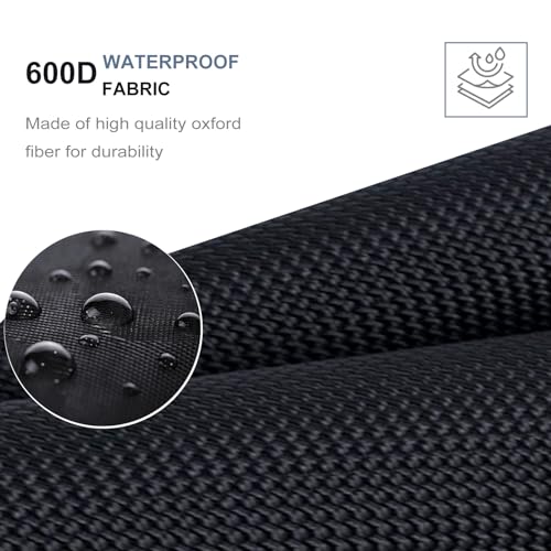 Car Trunk Organizer, Collapsible Car Organizers and Storage Large Black - view 5