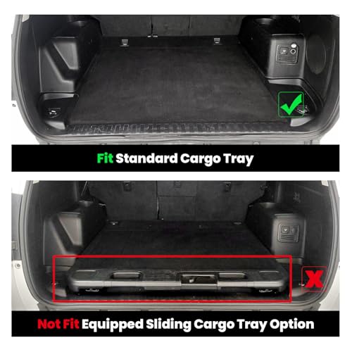 Floor Mats for Toyota 4Runner 2013-2024 (Only Fit 5-Seats) - view 2