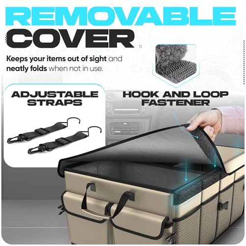 Trunk Organizer - Foldable Car Organizer & Storage for SUVs & Trucks - view 5