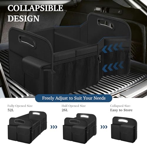Car Trunk Organizer-Collapsible Car Storage for Suv/Jeep/Sedan - view 4