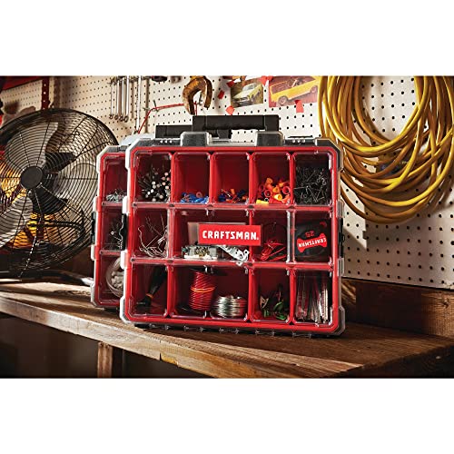 Tool Box Organizer, Heavy Duty, Removable Compartments For Small Parts (CMST14520) - view 6