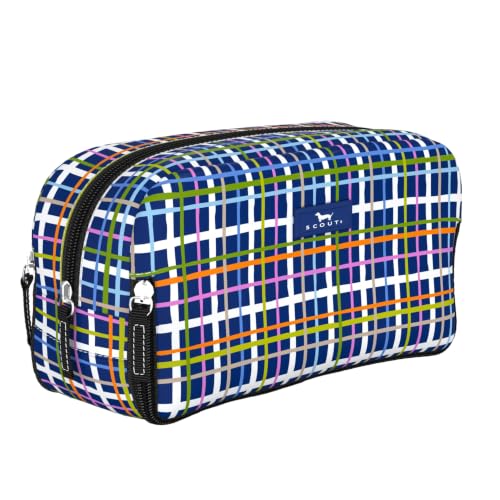 3-Way Toiletry Bag for Women - Travel Makeup Organizer