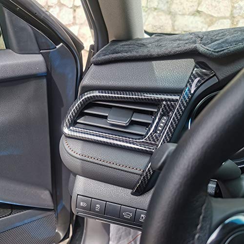 For 2018-2024 Toyota Camry Carbon Driver Side AC Vent Cover Trim 1pc - view 3