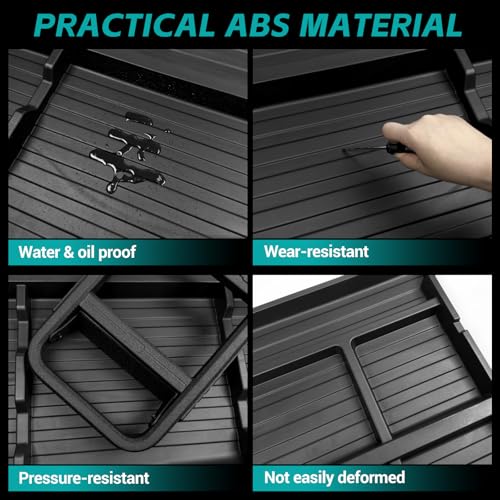 Trunk Organizer for 2019-2025 Toyota RAV4 LE XLE XSE TRD Hybrid Accessories - view 5