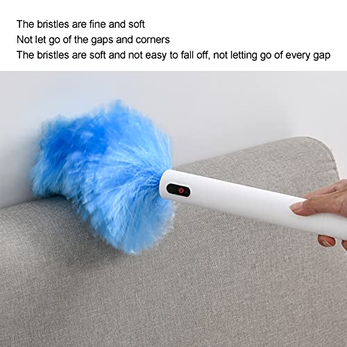 Electric Duster Vacuum Cleaner, Duster Motorized Dust Wand,Electric Duster Cleaning Brush Tools for Window Blinds Furniture, Brrnoosgxi62krgf - view 2
